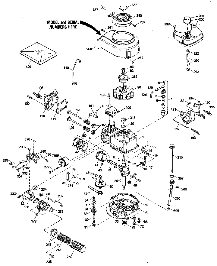 Replacement parts
