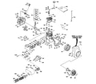 Craftsman 143814052 replacement parts diagram