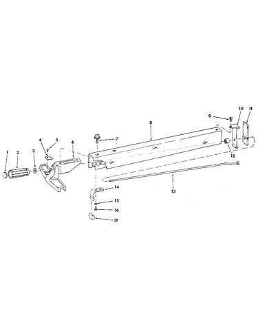 Figure 3 - 62782 fence assembly