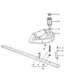 Figure 5 miter gauge assembly