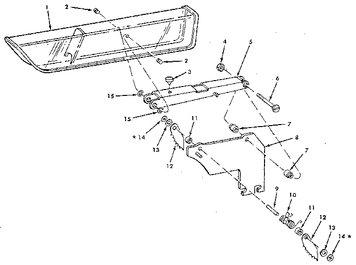 Figure 6 - 62805 guard assembly