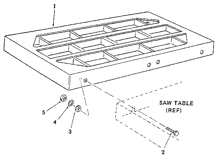 Figure 7 - table extension