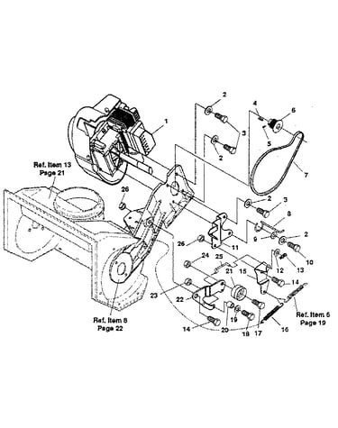 Engine and drive
