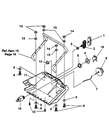 Frame components