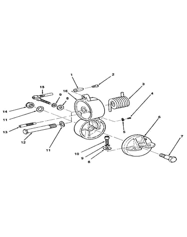 Figure 3 - pivot assembly