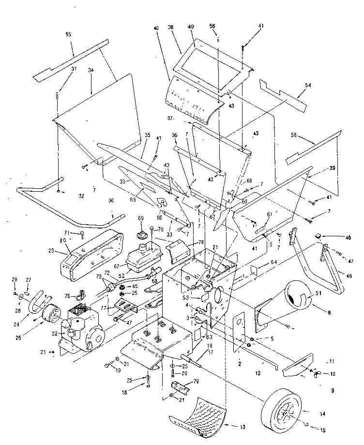 Main frame