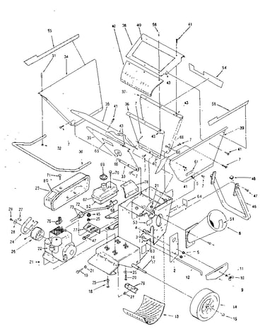 Main frame