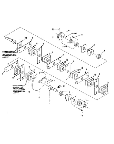 Cylinder shaft