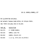 Unit parts