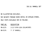 Sears 15547 unit parts diagram