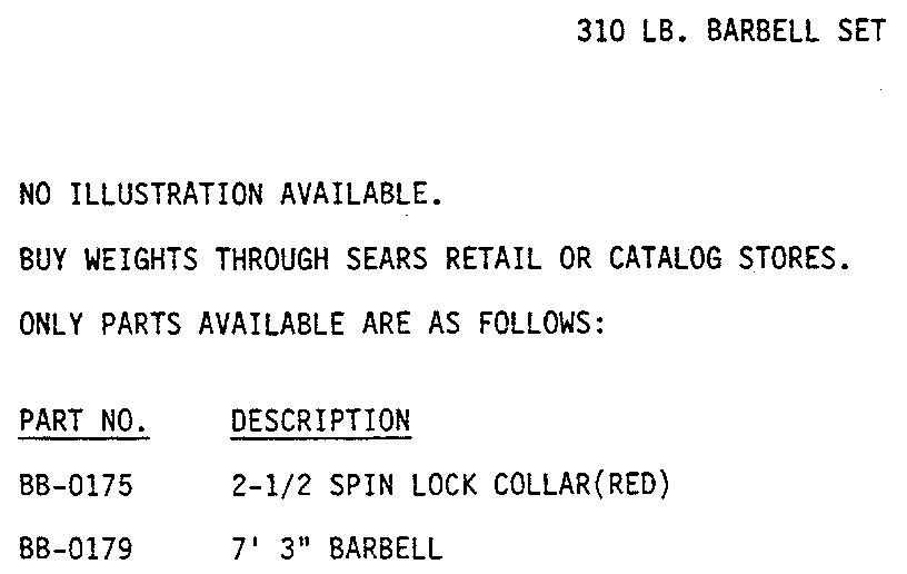 Unit parts