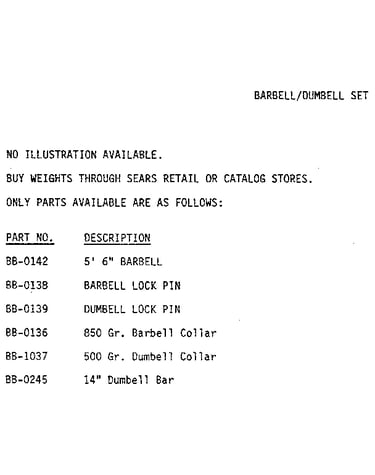 Unit parts