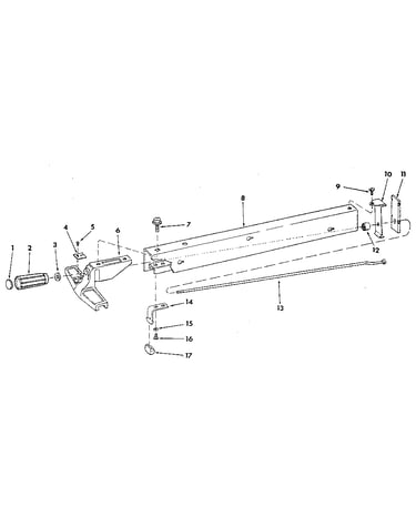 Figure 4 - 62773 fence assembly