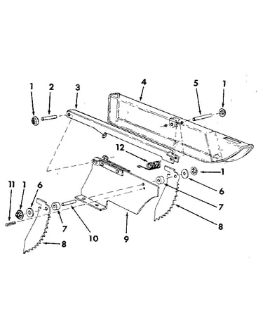 Figure 6 - 62579 guard assembly