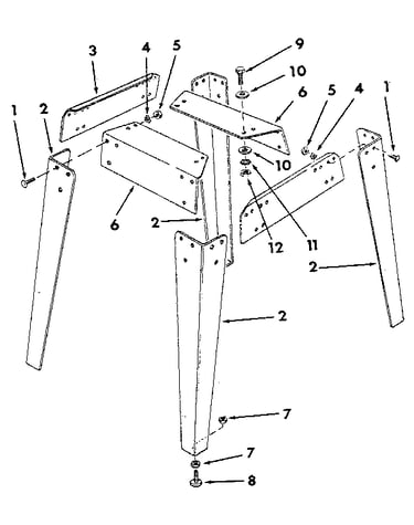 Figure 7 - leg set