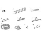 Craftsman 113179580 2-1/2" diameter plastic accessories diagram