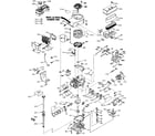 Craftsman 143416072 replacement parts diagram