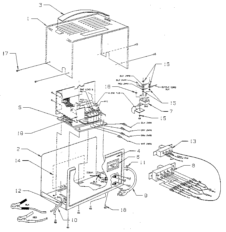 Unit parts