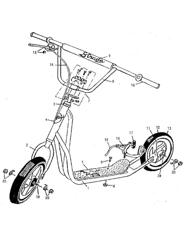 Unit parts