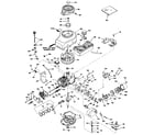 Craftsman 143416062 replacement parts diagram