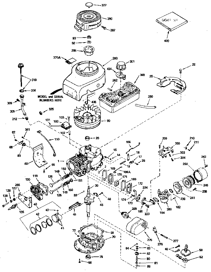 Replacement parts