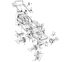 Craftsman 247370310-1980S replacement parts diagram