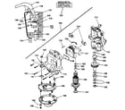 Craftsman 247370310-1980S motor & switch assembly diagram