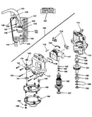 Motor & switch assembly