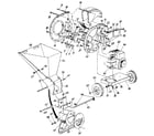 Craftsman 247797851 replacement parts diagram