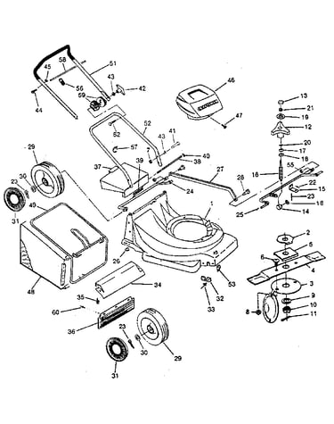Mower deck