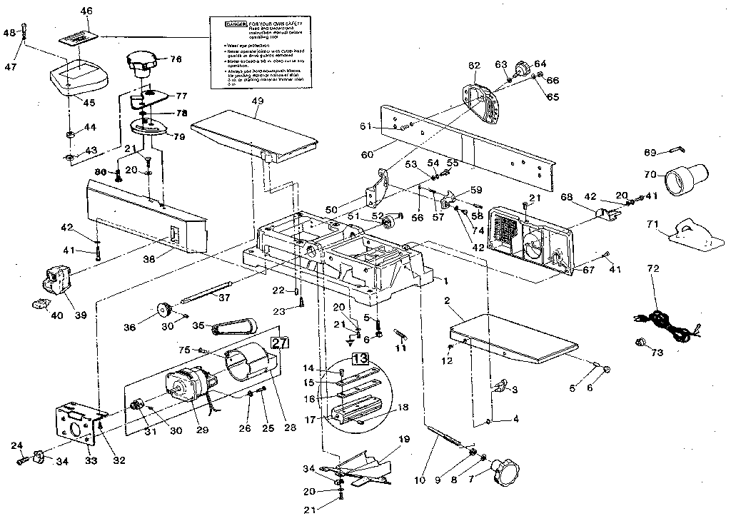 Unit parts