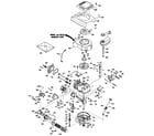 Craftsman 143414352 replacement parts diagram