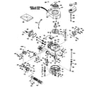 Craftsman 143414532 replacement parts diagram