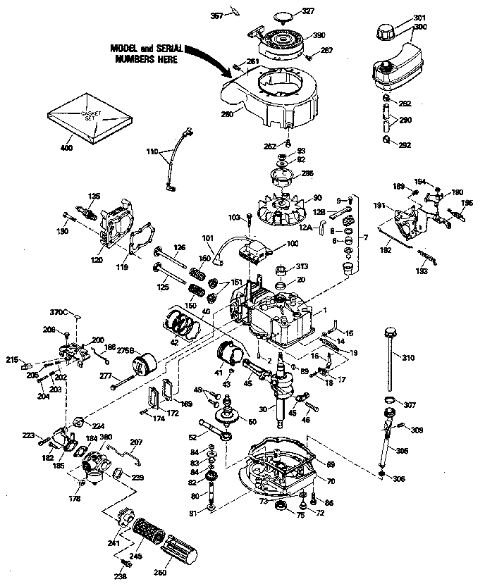 Replacement parts