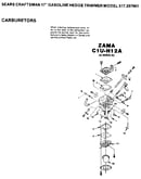 Carburetor- ciu