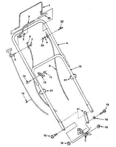 Handle assembly