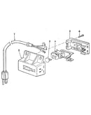 Figure 3 - on-off power outlet 60381