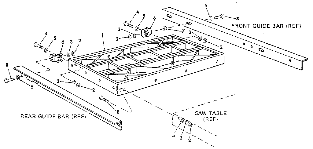 FIGURE 4 - TABLE EXTENSIONS