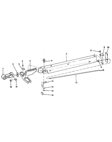 Figure 5 - 62952 rip fence assembly