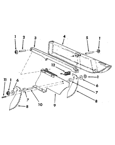 Figure 7 - 62579 guard assembly