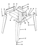 Figure 8 - leg set