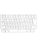 Keybutton reference chart