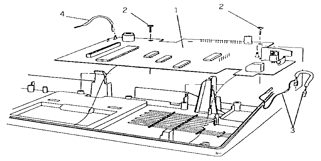 CONTROL PC BOARD