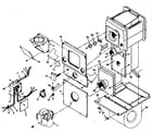 Kenmore 867741426 functional replacement parts diagram