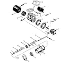 Kenmore 867741426 burner assembly diagram