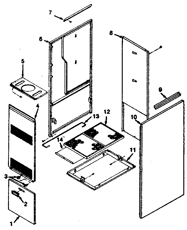 NON-FUNCTIONAL REPLACEMENT PARTS