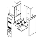 Kenmore 867741426 non-functional replacement parts diagram