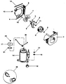 Air handling and compressor