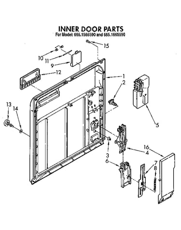 Inner door