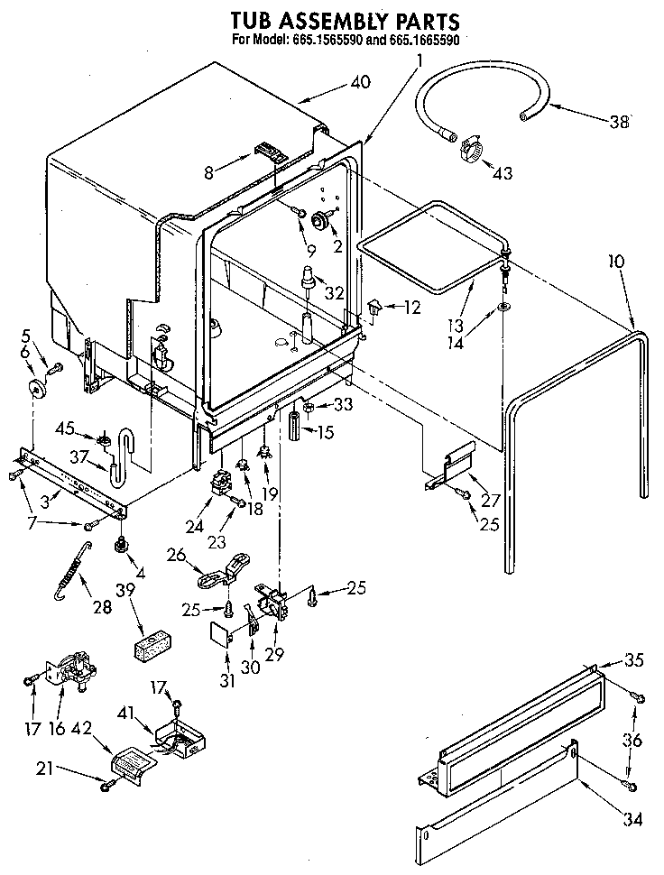 Tub assembly